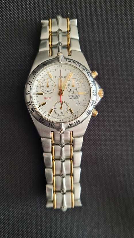 Tissot PR200 ( 200 Meters ) ''Tachymeter",chronograph