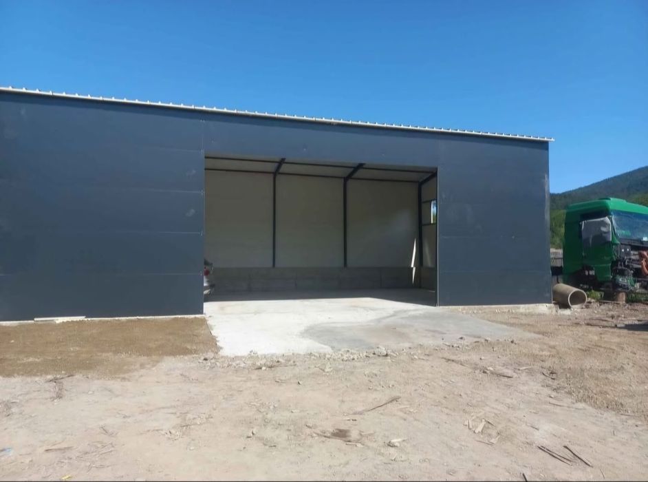 Confecționăm hale metalice structuri metalice
