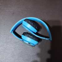 Bluetooth Слушалки - Сини + Зарядно