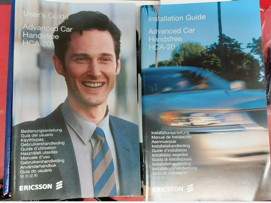 Hands free auto ERICSSON  Original pentru telefon Ericsson T 68