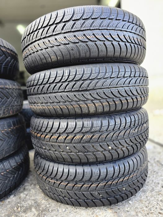 4x 195/65/15 M+S SAVA Stare impecabila