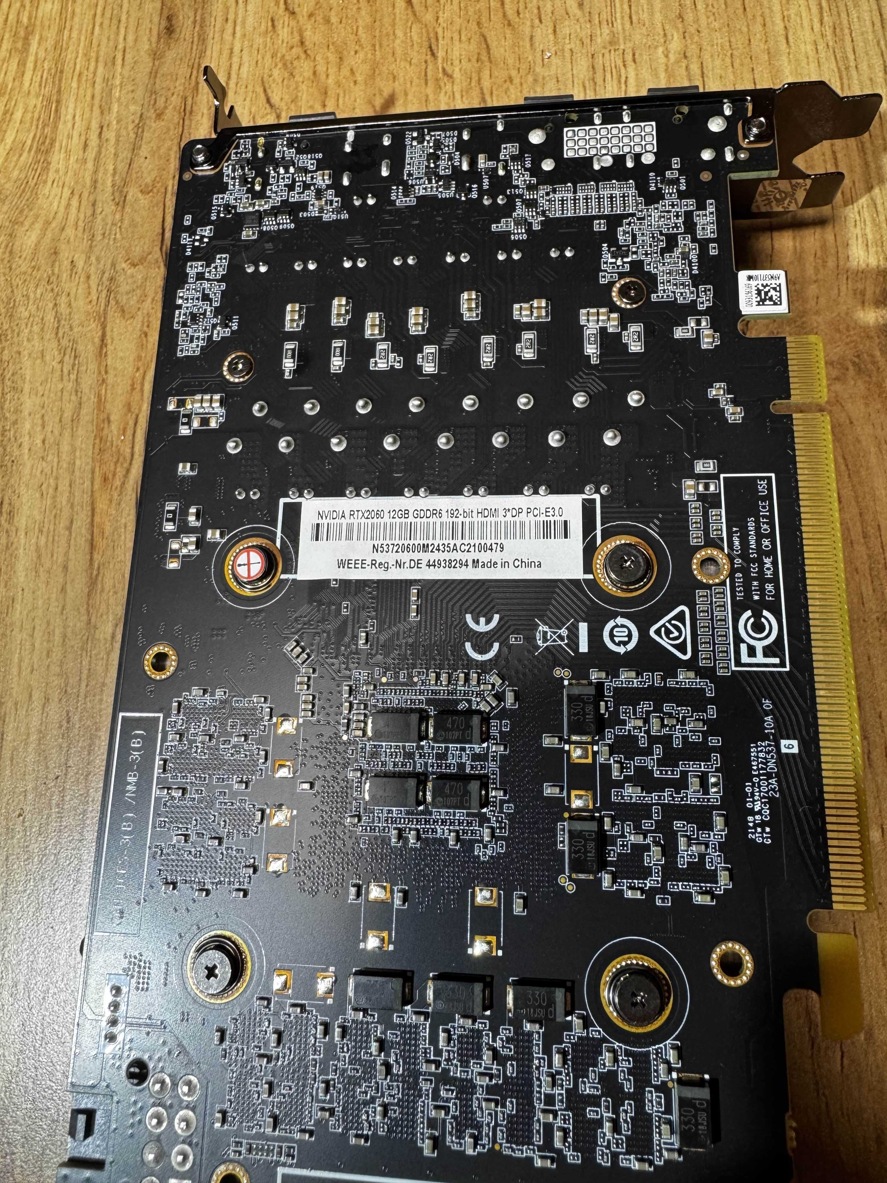 PNY GeForce RTX 2060 12GB UPRISING Dual Fan