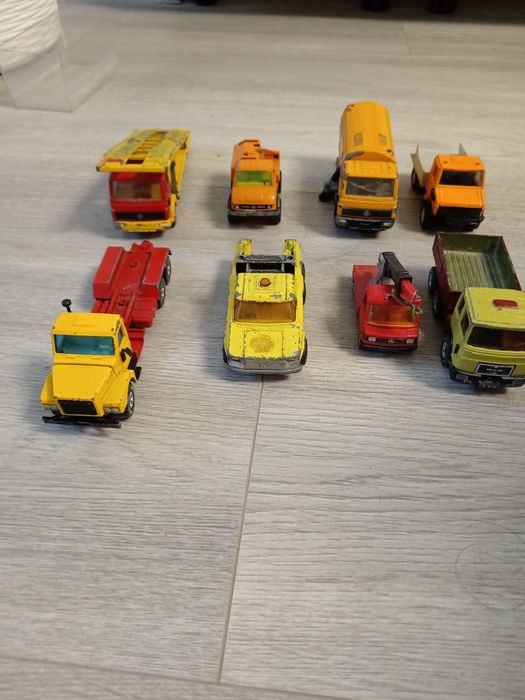 Machete utilaje Siku și matchbox