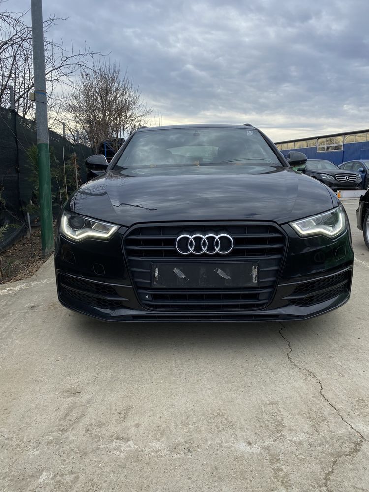 Ușă stânga spate Audi A6 C7 break 2014