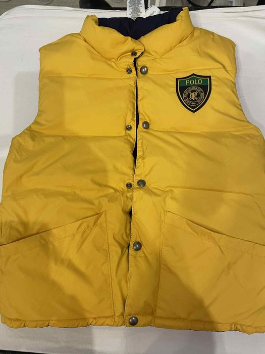 Polo by Ralph Lauren Зимен елек с две лица  за деца -10-12г.