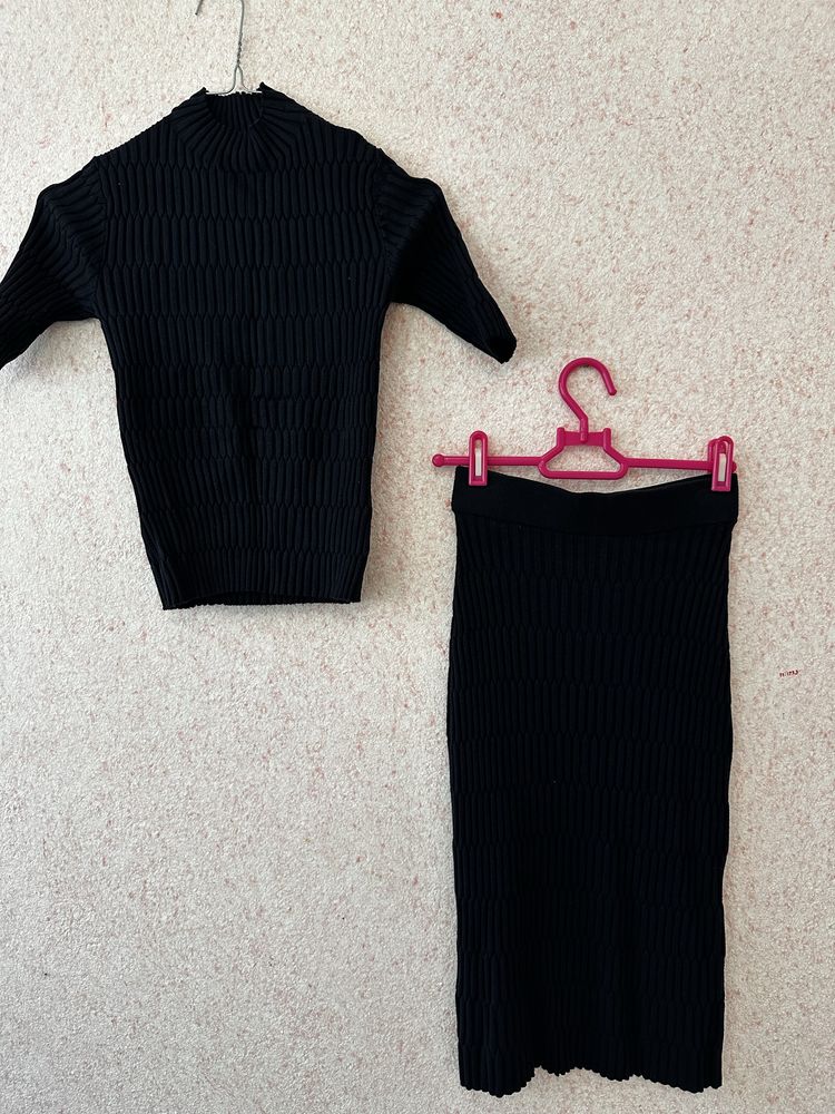 Пола Zara, H&M, комплект блуза пола