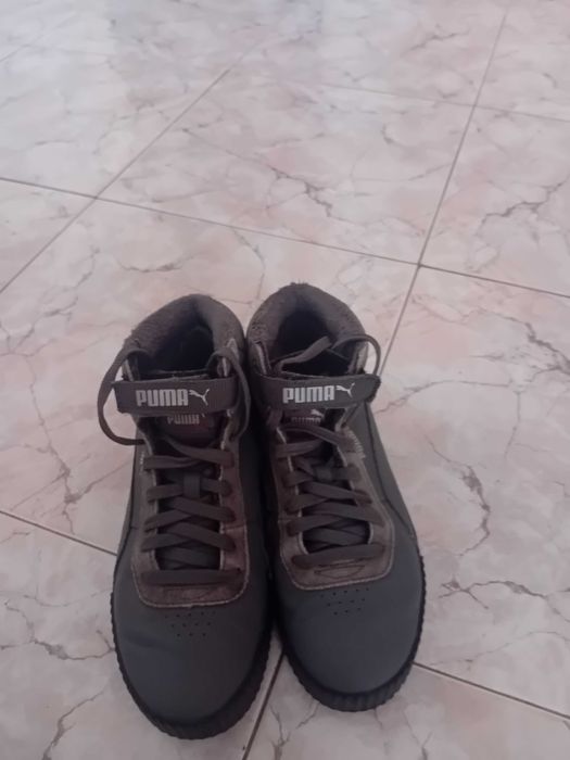 Кожени боти Puma 42 н