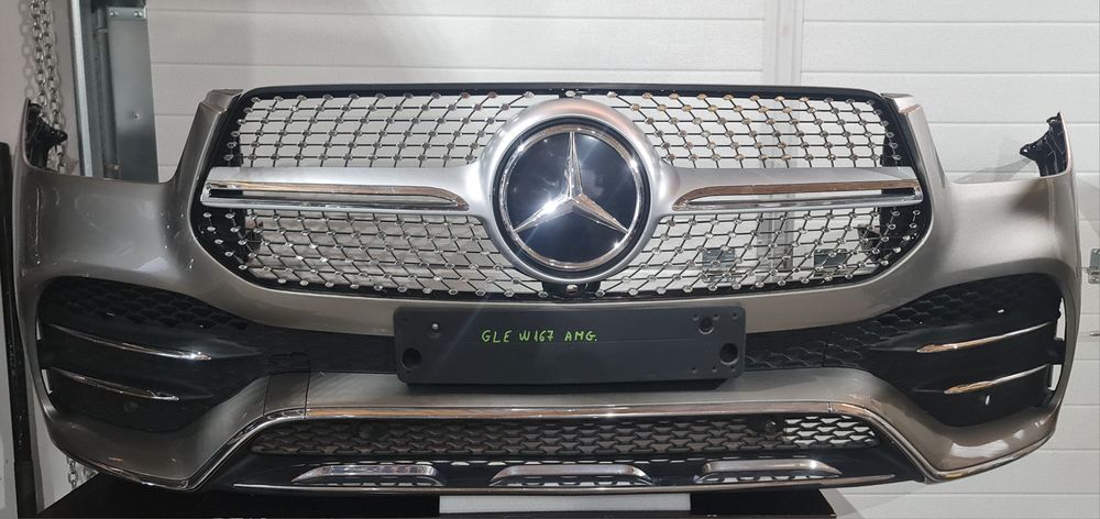Bară față Mercedes GLE W167 C167 V167 AMG an 2019-2024