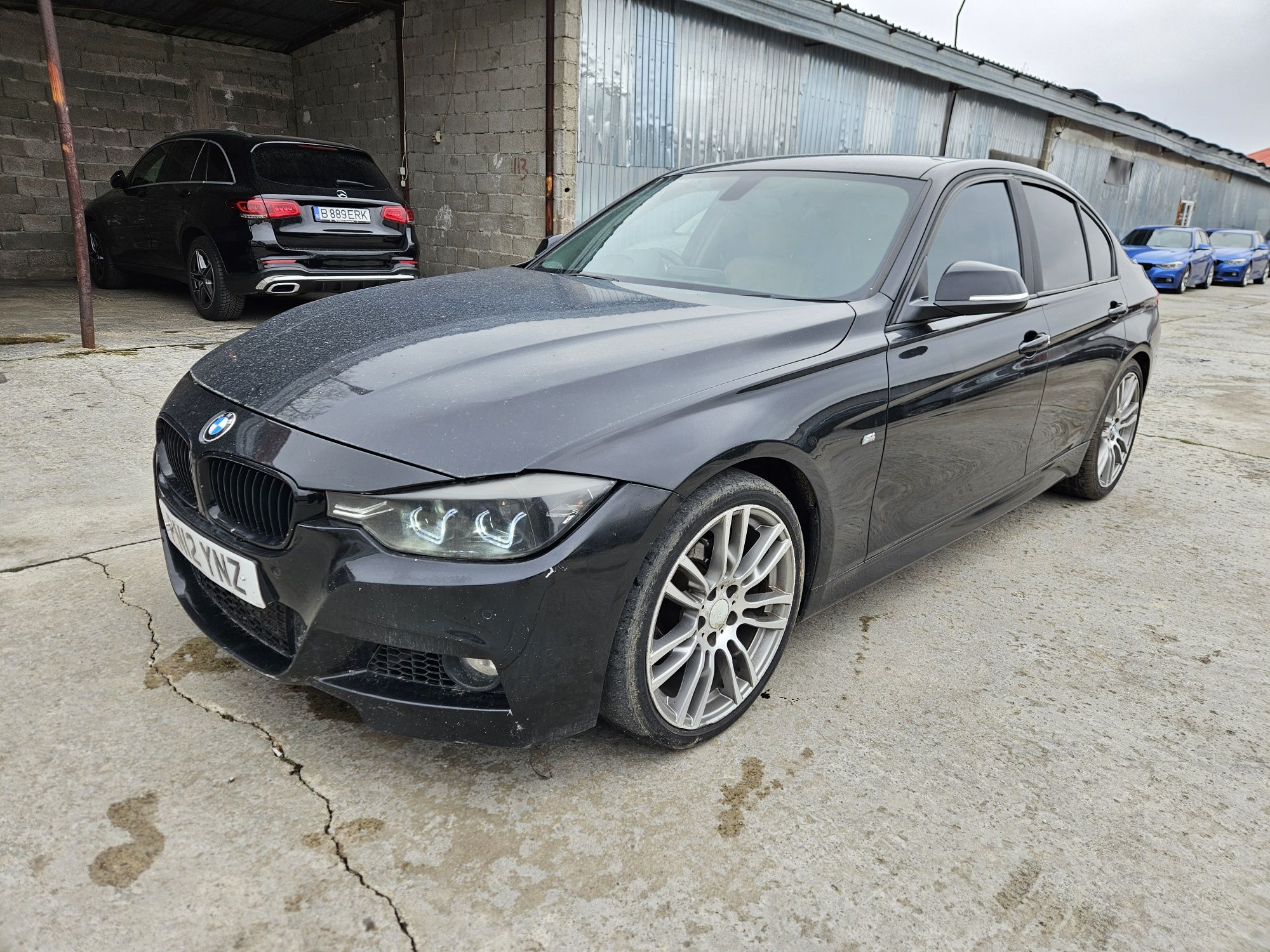 Pachet m bmw f30 non-lci