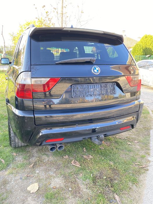 BMW X3 3.0sd 286к.с  М-пакет (m57)