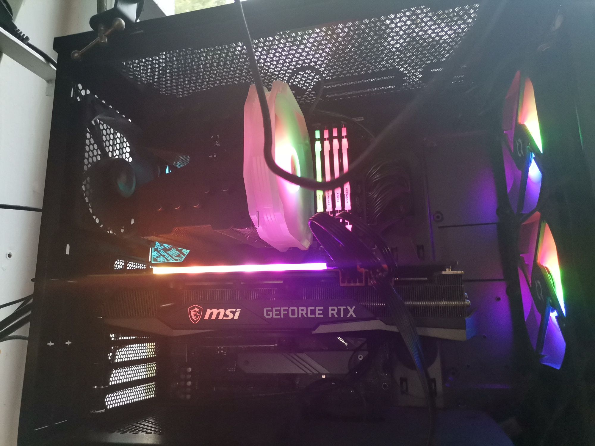 Placa video msi rtx 3070 8Gb