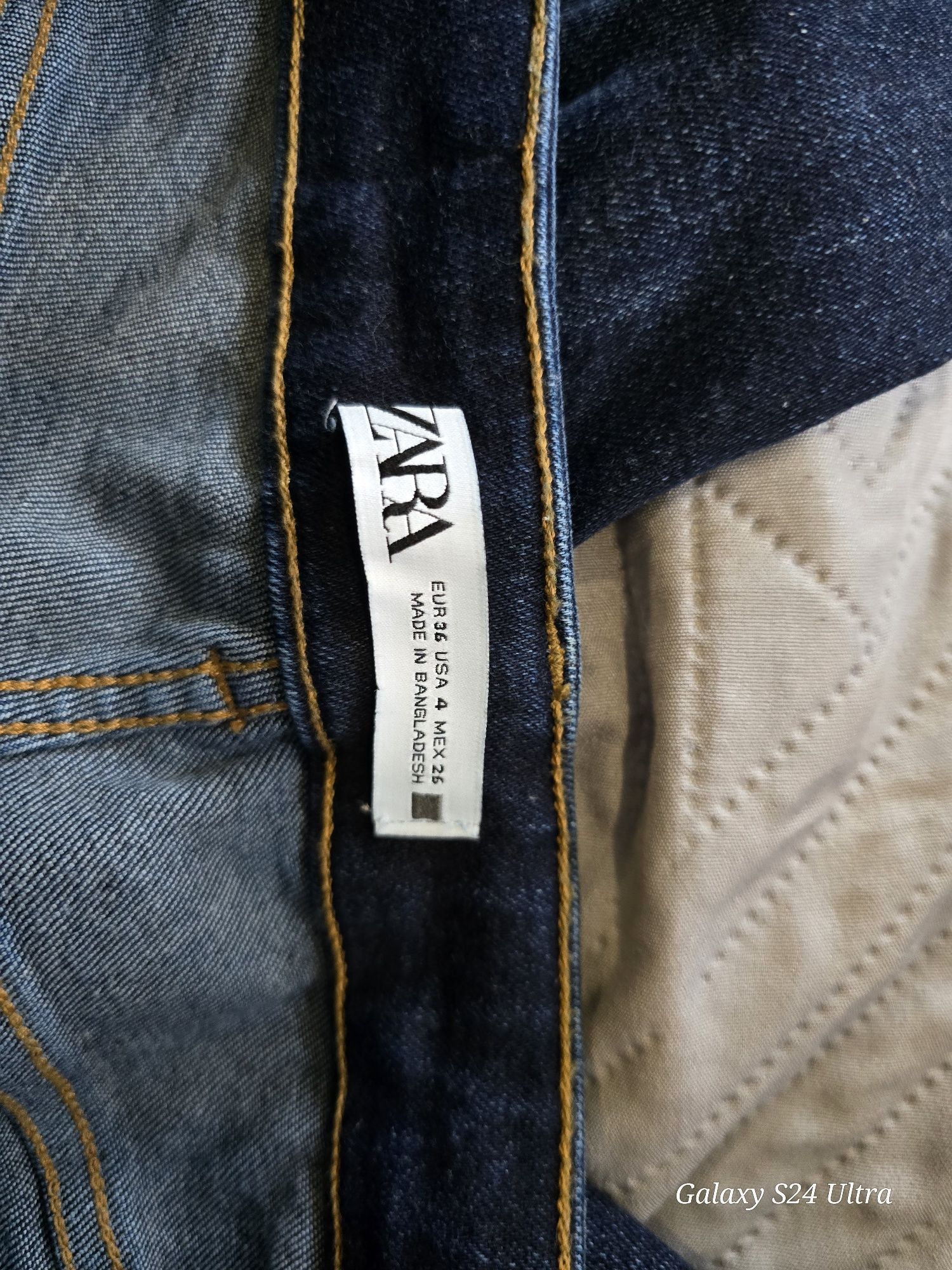Дънки Zara skinny 36