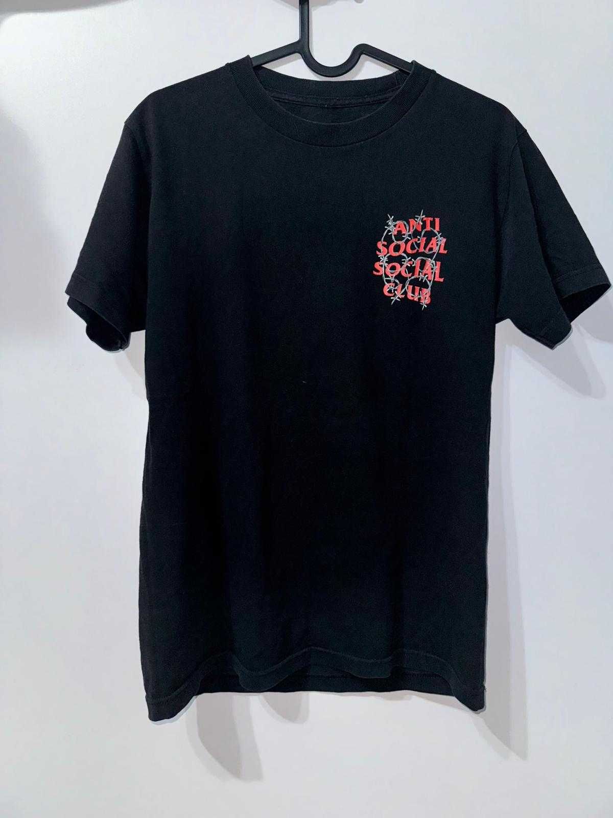 Tricou Anti Social Social Club Barbed Wire