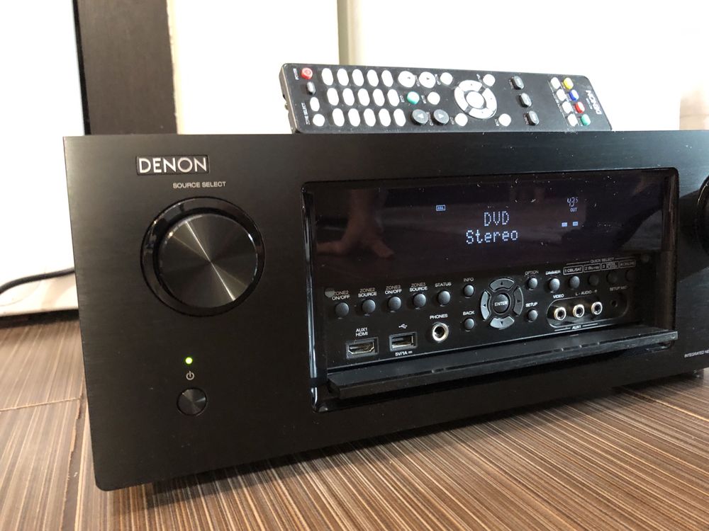 Denon AVR-X4100 Bluetooth Wi-Fi