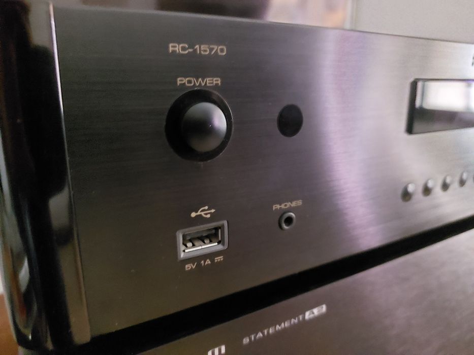 Anthem A2 amplificator putere și Rotel RC 1570 preamplificator