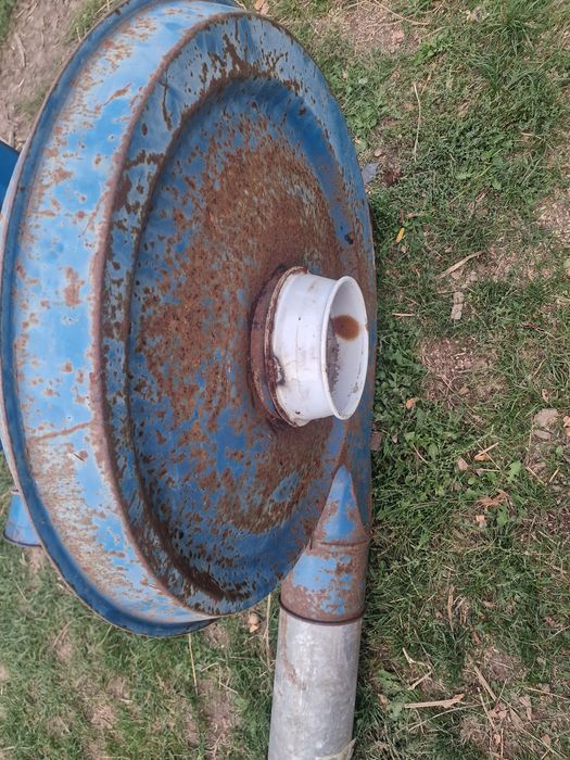 Transportor pneumatic cereale