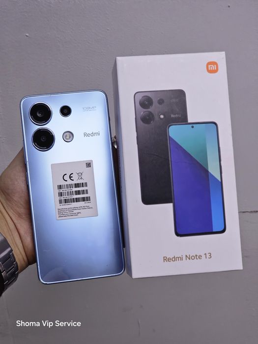Redmi note 13 4g 8/256gb Snapdragon 685 Ocean blue