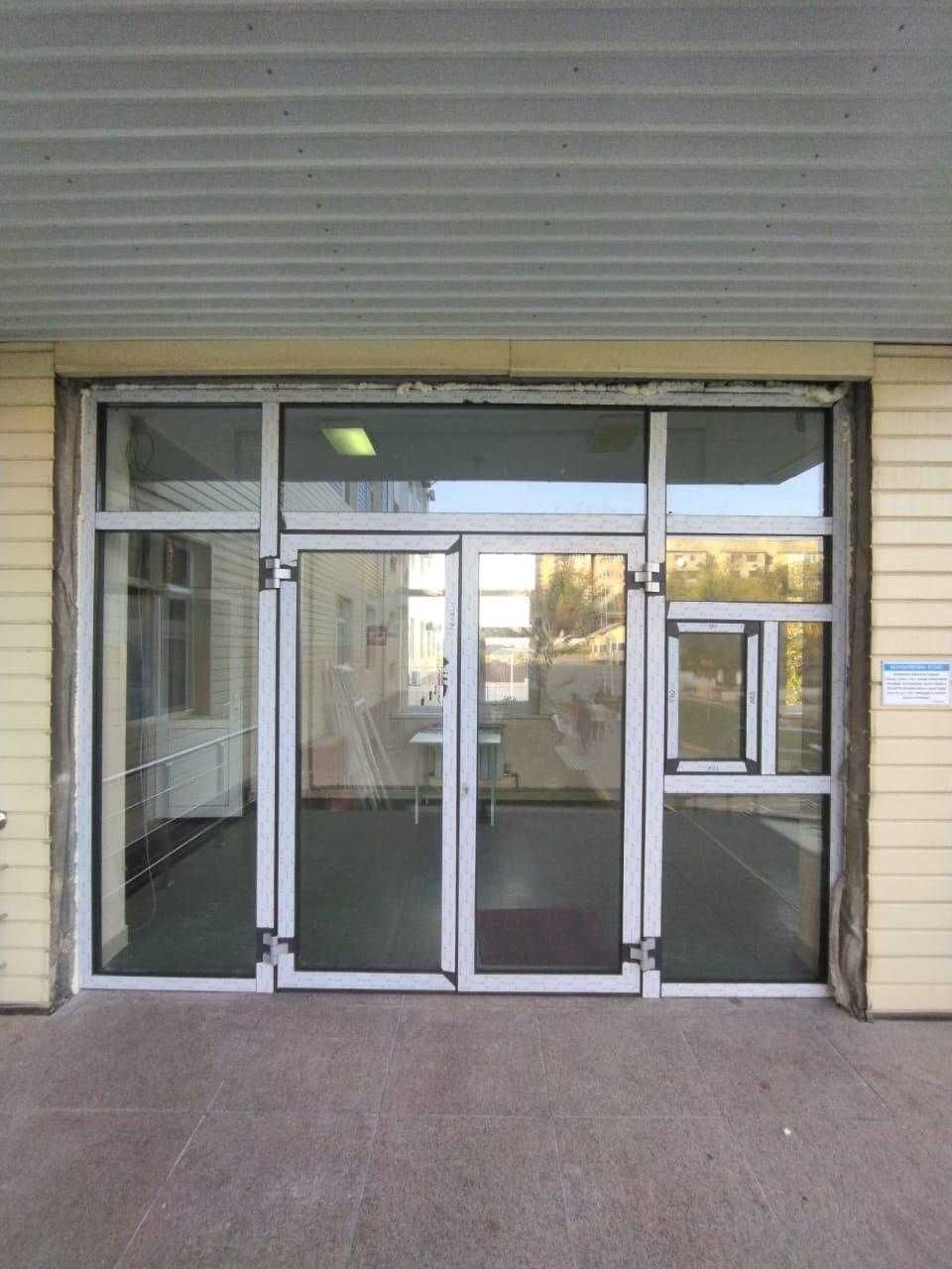 Окна, фасадное остекление, ХС портал, стеклянные двери и перегородки
