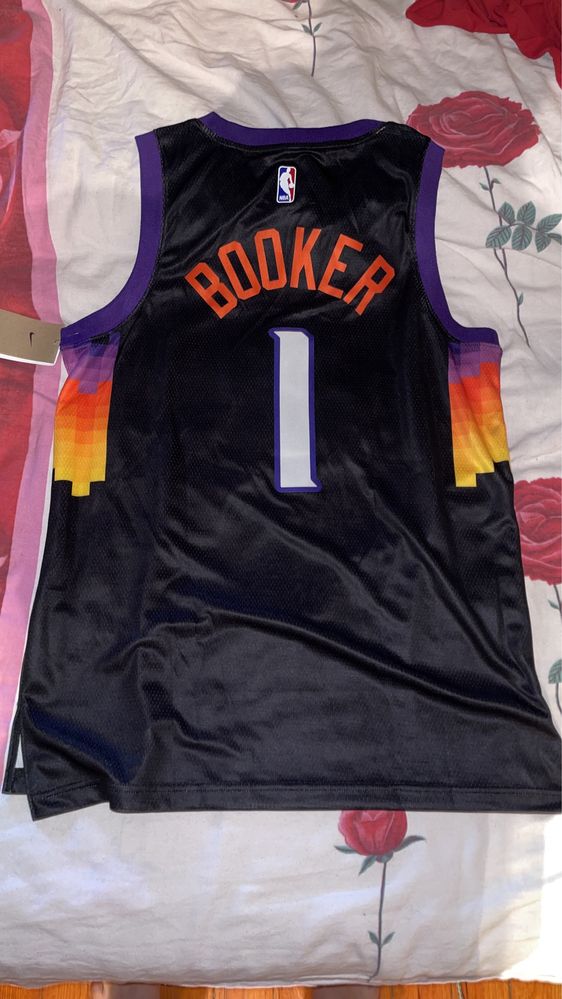 Баскетболен потник Phoenix Suns Nike City Edition Jersey