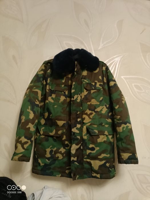 Бушлат военный зимний