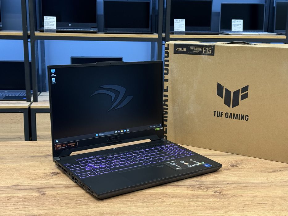 Asus TUF F15 | Intel Core i7 13620H | RTX4070 | Игровой ноутбук