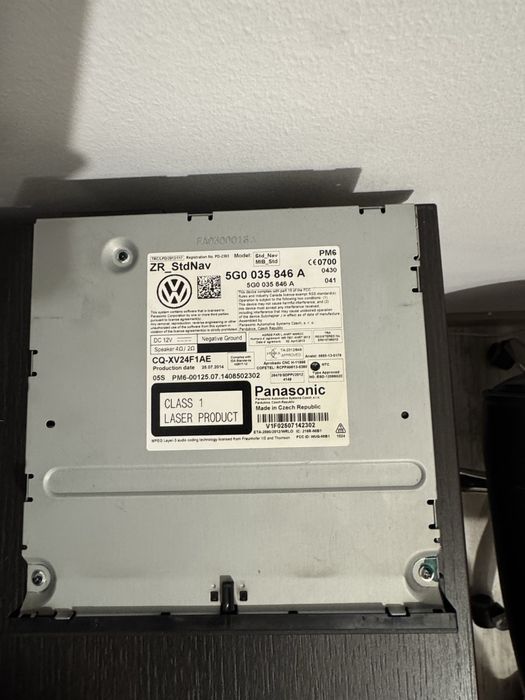 Display / Unitate Golf 7 originale Mib 1