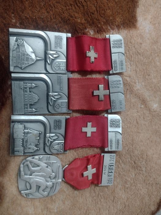 medalii sportive elvetia