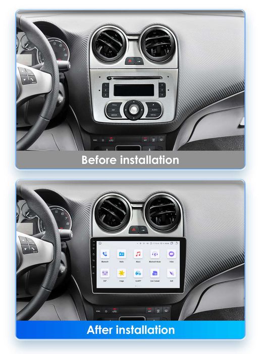 Alfa Romeo MiTo 955 2008 - 2016 Мултимедия Навигация Android