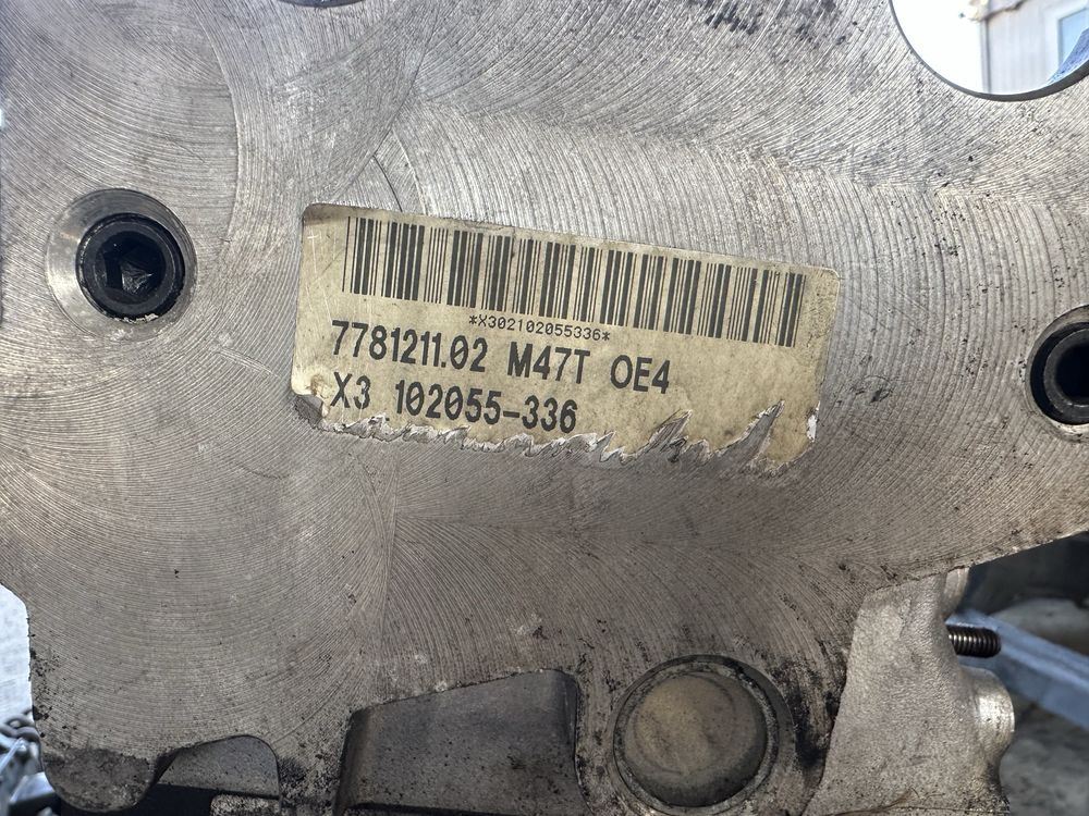 Двигател 2.0d-163k M47 BMW E90/E91