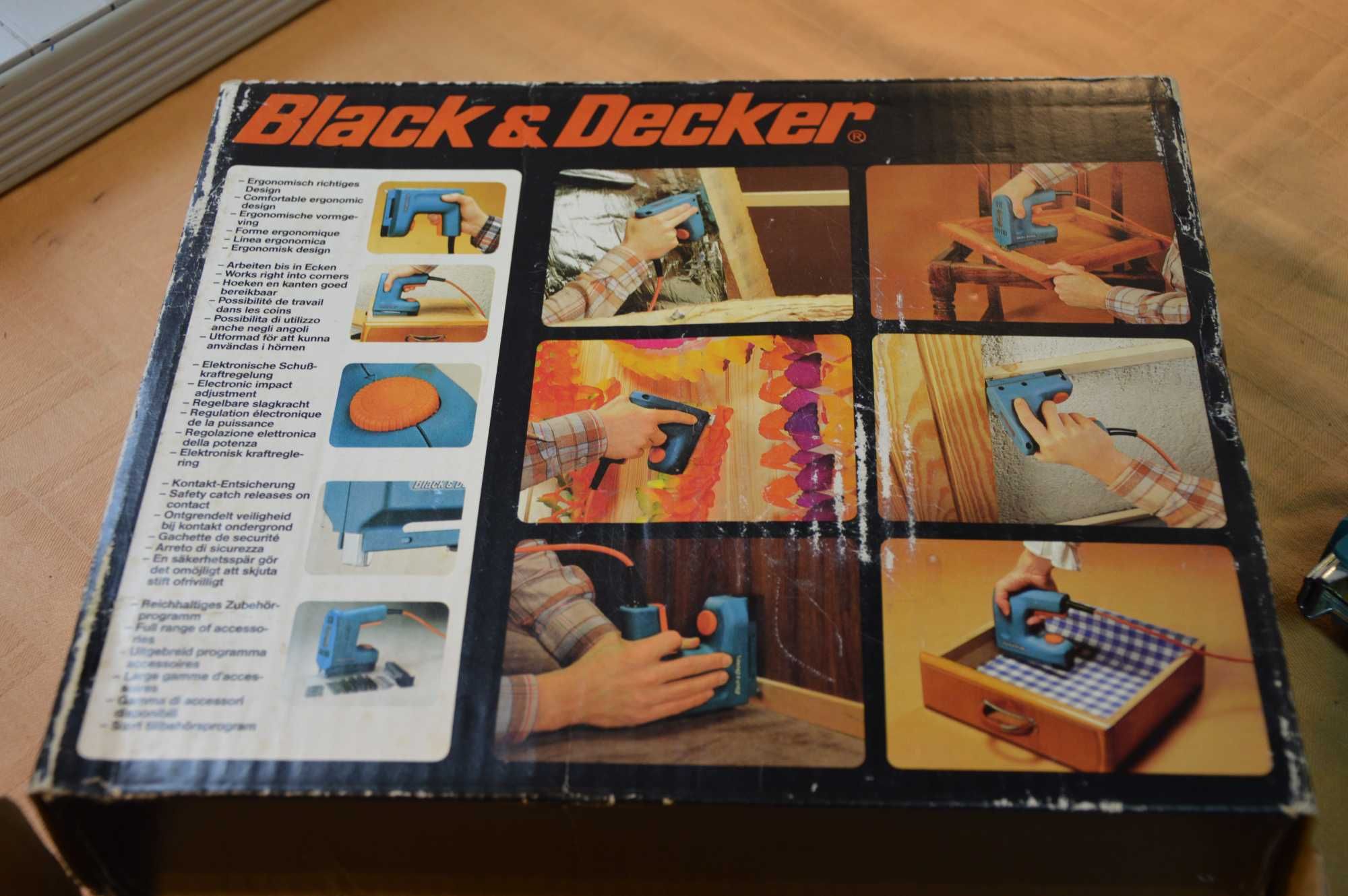 Capsator electric Black&Decker DN 418-vintage