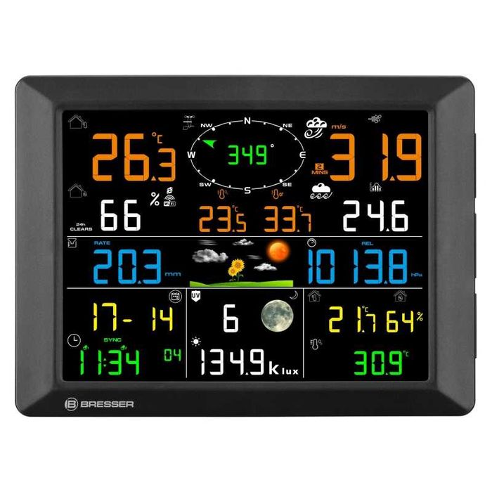 Mетеорологична станция BRESSER LoRa 7-in-1 Wi-Fi