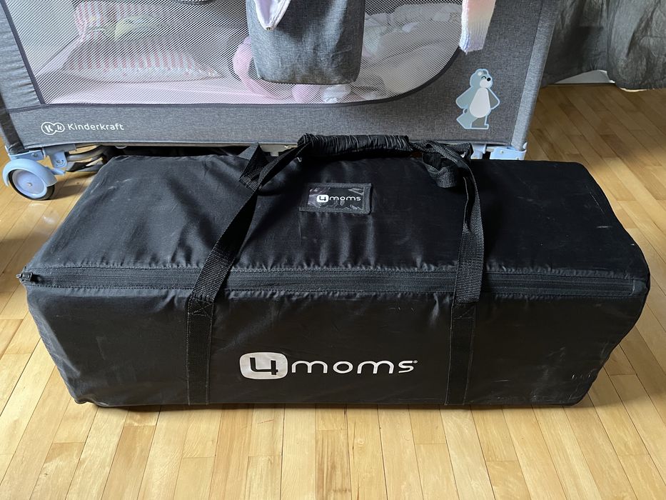 4Moms Breeze - сгъваема кошара за спаме и игра, за път