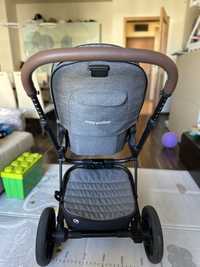 Бебешка количка Easywalker Harvey 3 Premium, елегантна, Diamond Grey