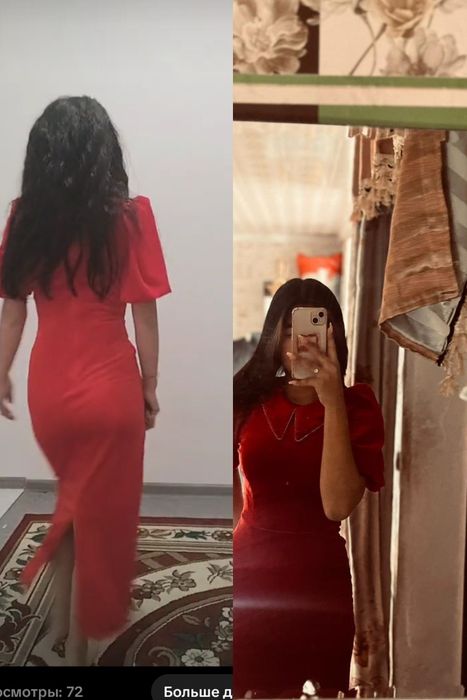 Красный_платье 8500