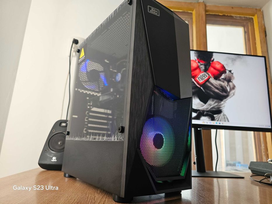 Unitate PC Gaming i5 8400 4.0Ghz/16GB DDR4/GTX1050Ti 4GB/SSD/HDD 1TB