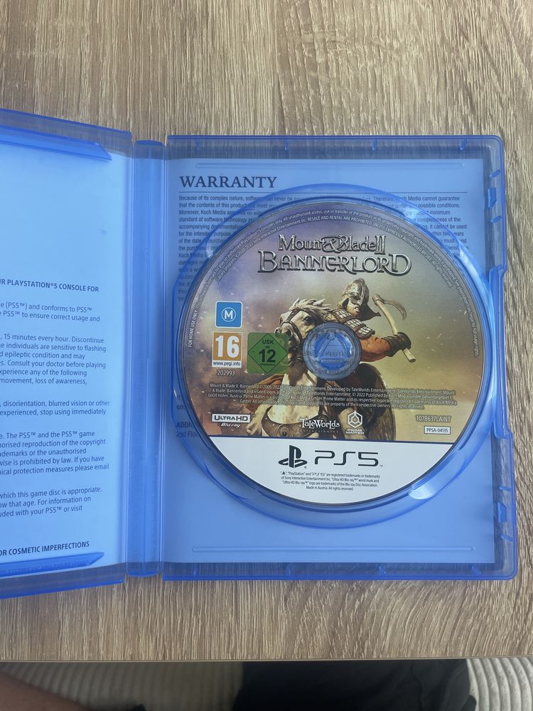 Mount & Blade || Bannerlord PS5