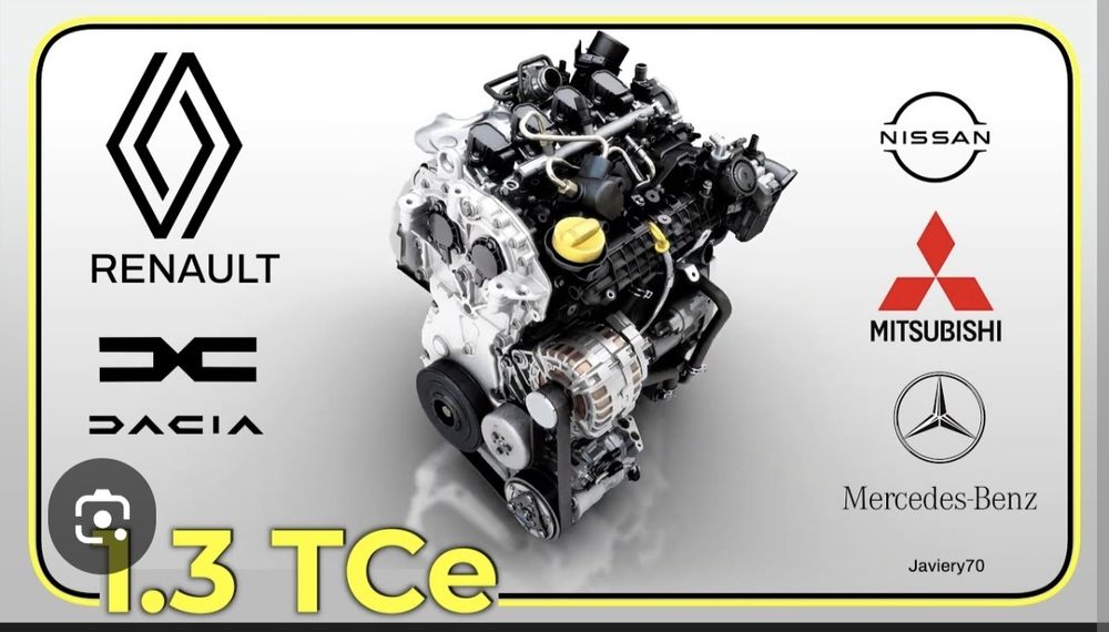 Motor Renault/Dacia 1,3 TCe 12,000km