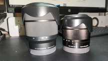 Obiective Sony E Mount FE si APS-C