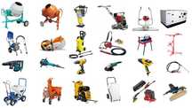 Inchiriem scule si utilaje Constructii mai picamer drujba beton