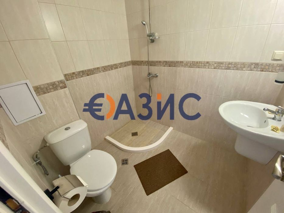 Студио в комплекс Каса дел Сол -36,29 кв. м., 59000 евро в Слънчев