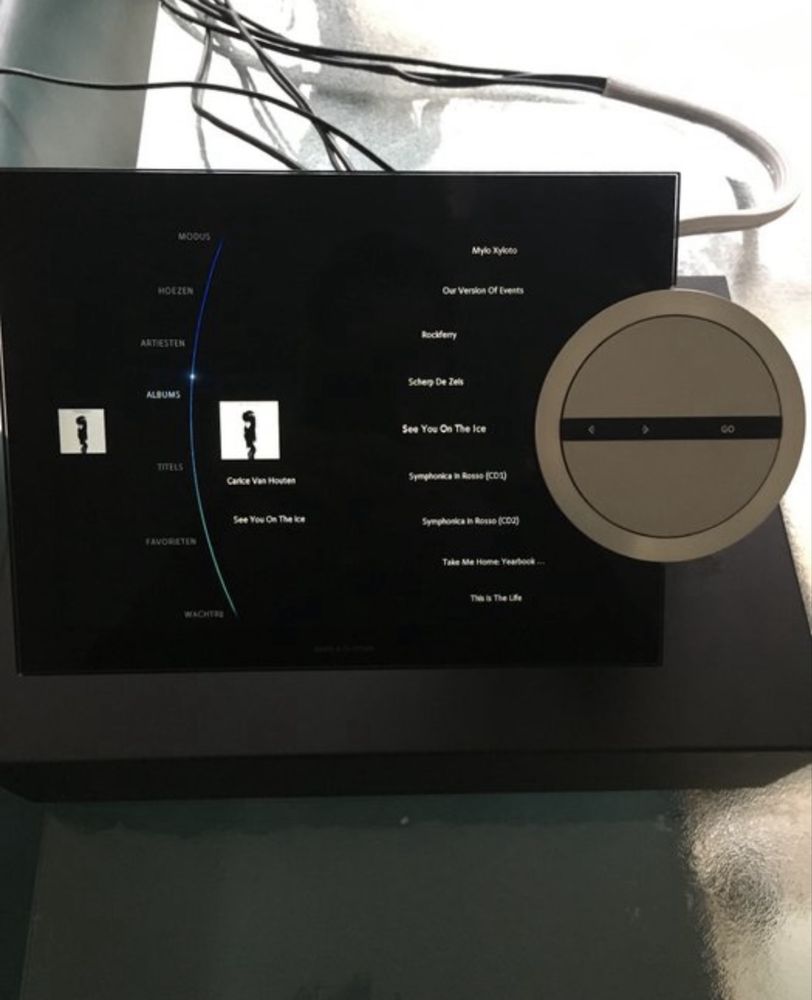 Bang & Olfusen Beomaster 5 Beosound 5 player amplificator interfata