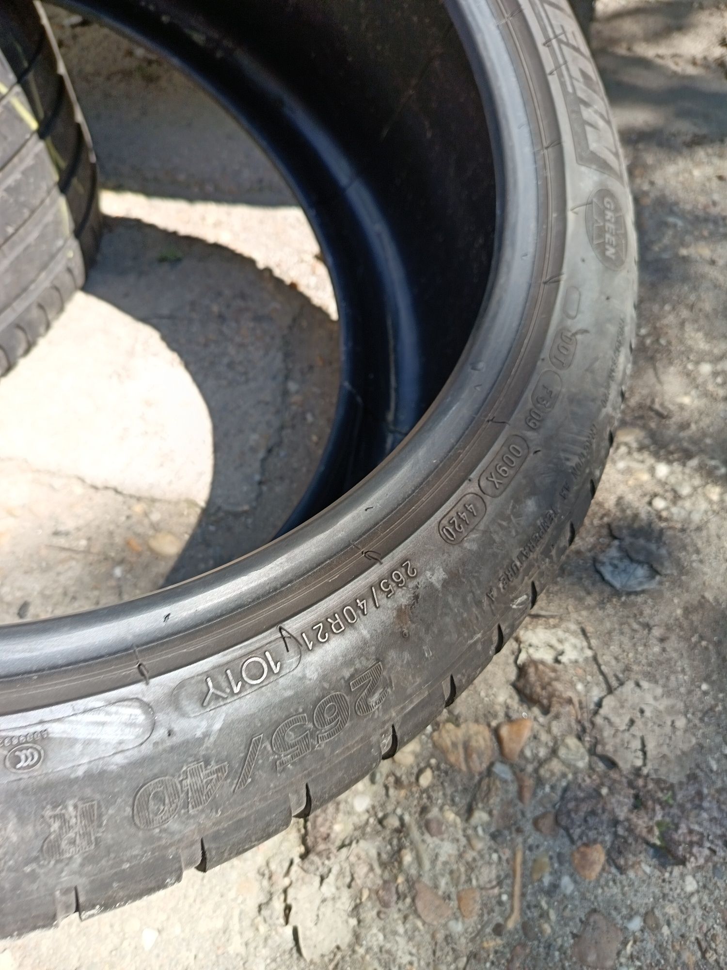 Anvelope vara 265 40 21 Michelin 2020 5.2mm