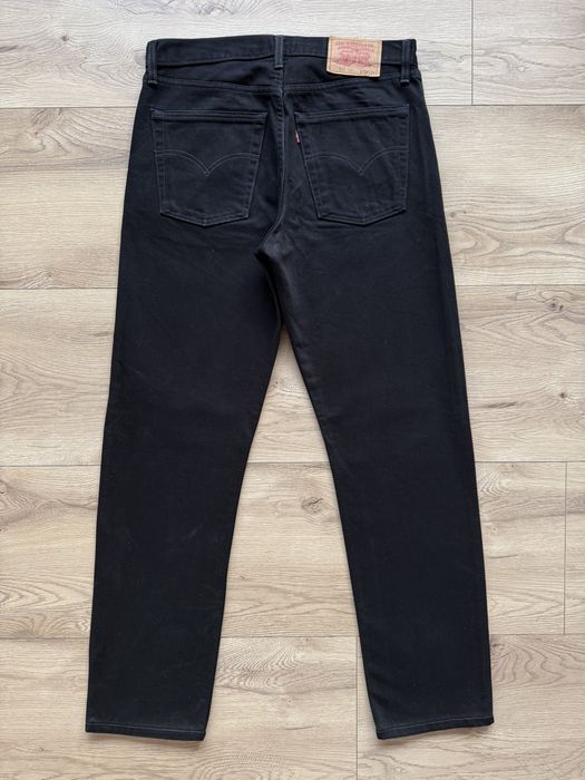 Blugi LEVIS 521 UK Negru 1985 Barbati | Marime 33 x 32 (Talie 85 cm)