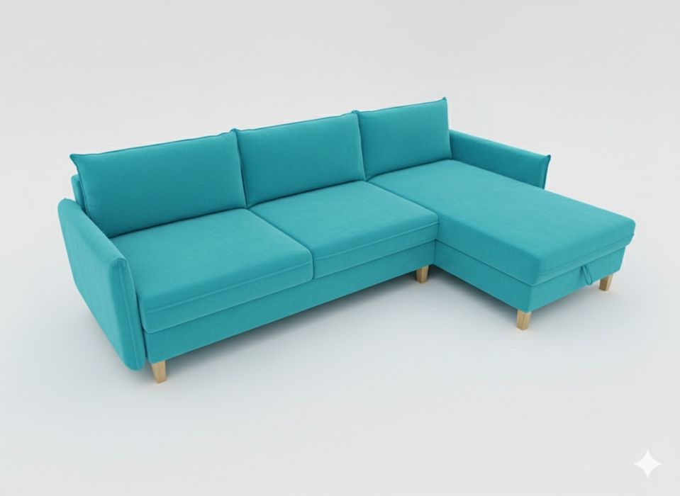 диван угловой 320×80см