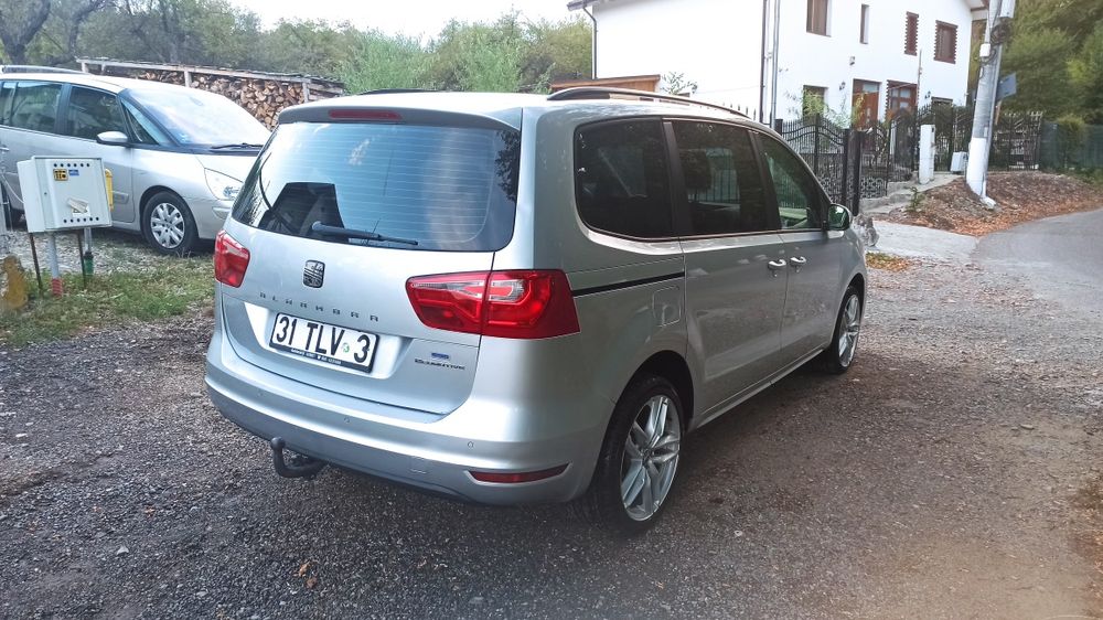 Seat Alhambra 2012 | DSG | înmatriculat RO