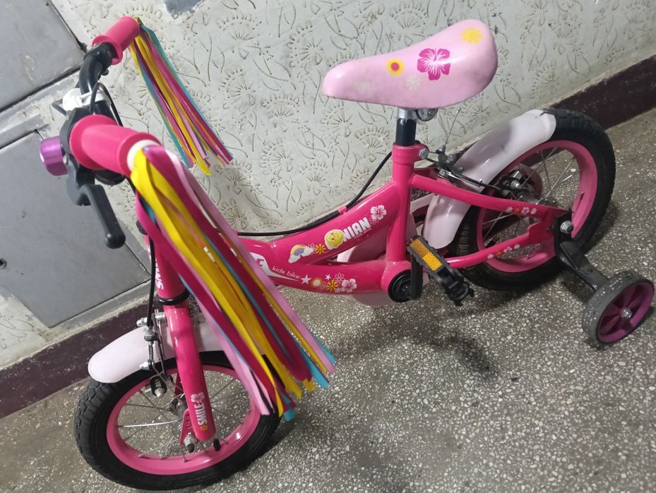 Bicicleta fetite
