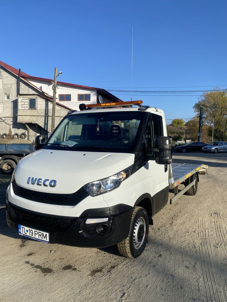 Iveco Daily 35S13 Autoplatformă