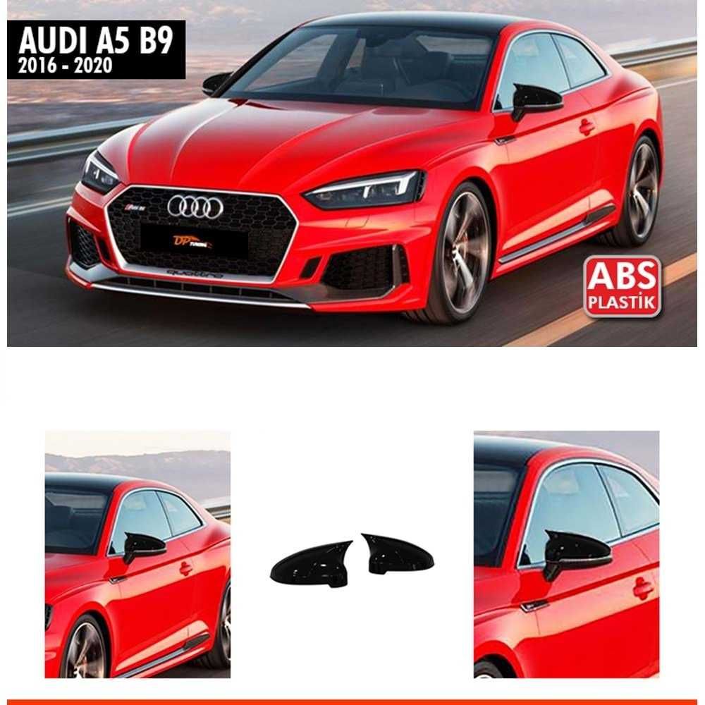 Капаци за огледала Batman за Audi A5, 2016-2021г