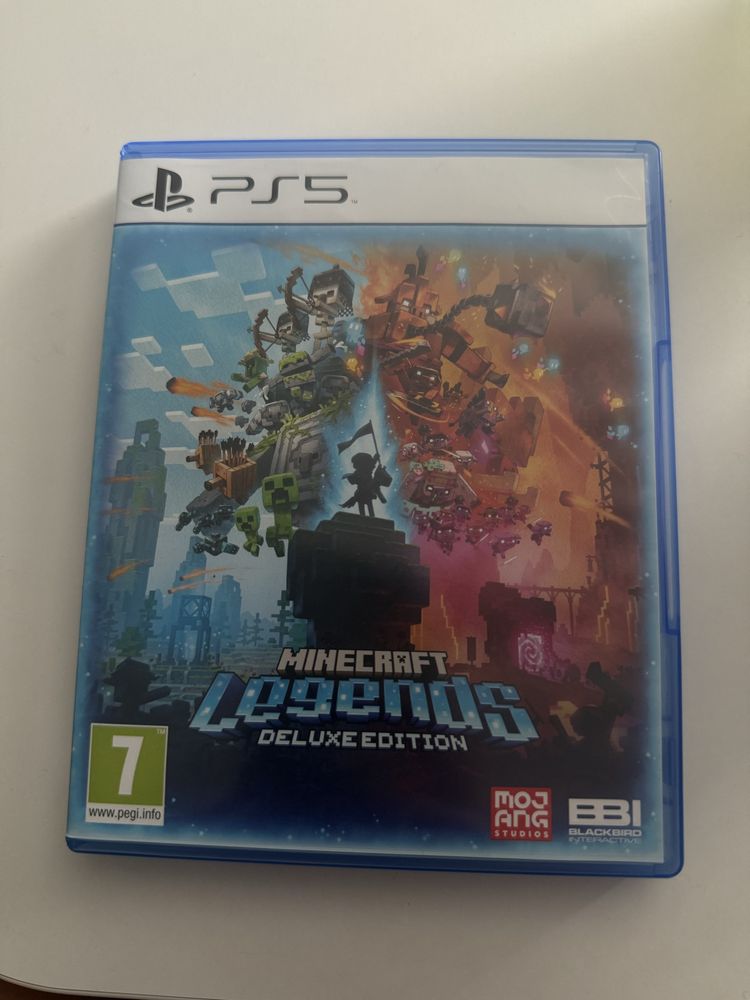 Minecraft Legends Deluxe PS5