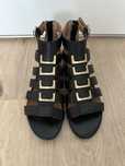 Sandale piele Calvin Klein